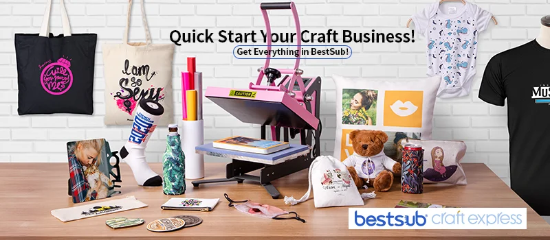 Machines, Craft Express Sublimation Crafting Products