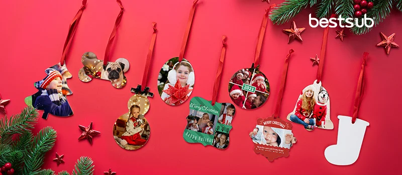 Christmas ornaments sublimation