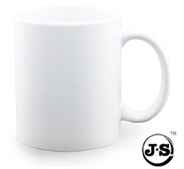 11oz White Mug(J·S)