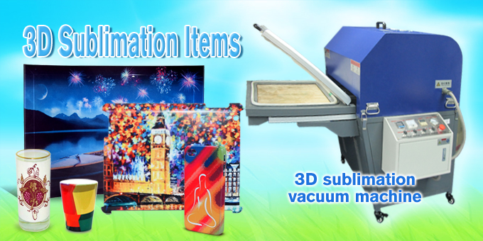 3D Sublimation Items from BestSub