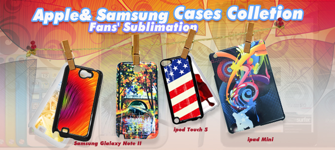 Exquisite Cases for iPod Touch 5, iPad mini &amp;Samsung Galaxy Note 2 N7100 from BestSub