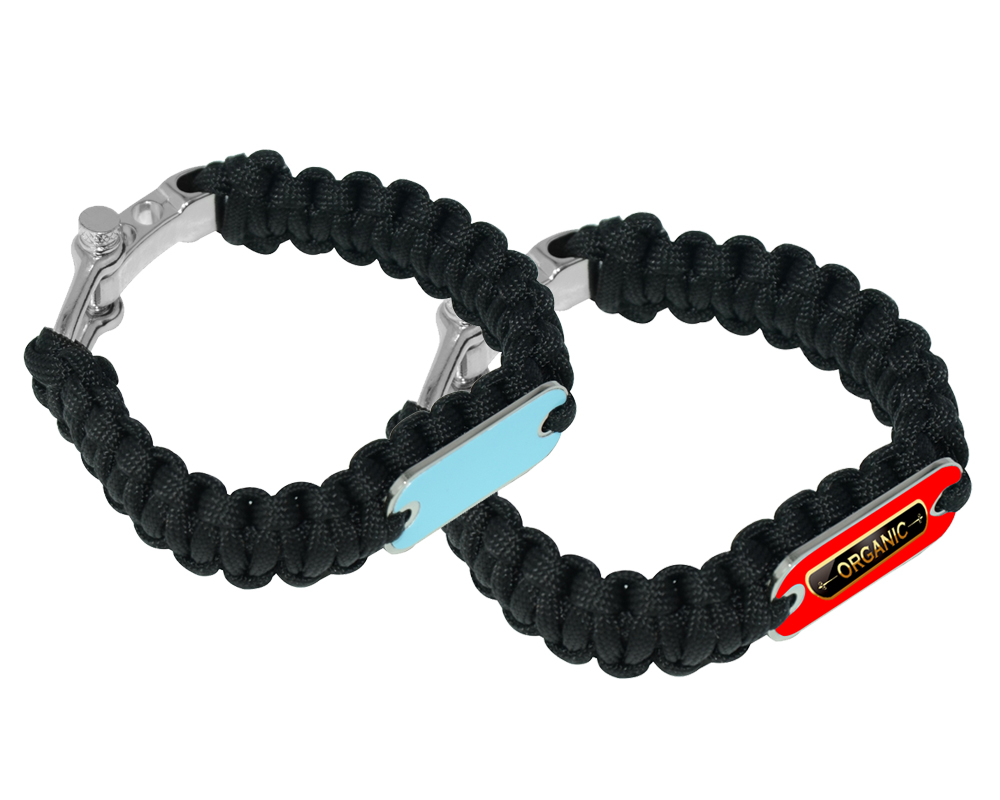 Black Paracord Bracelet