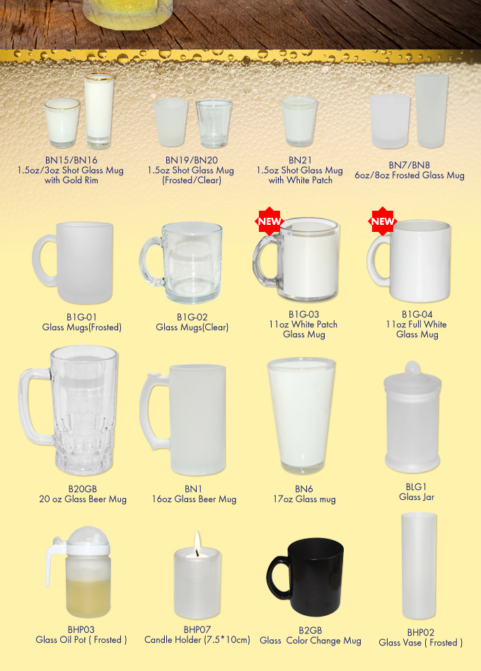  Glass Mugs and Gifts