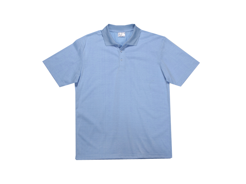 Men's Lapel T-shirt