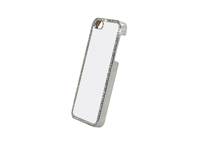 iPhone 5/5S Rhinestone Plastic Cover