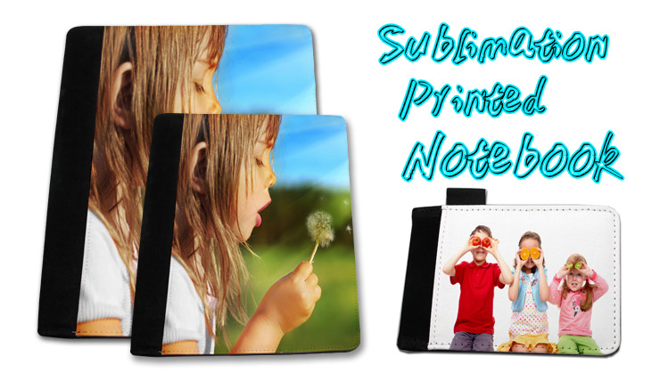 New Sublimation Printed Notebook from BestSub