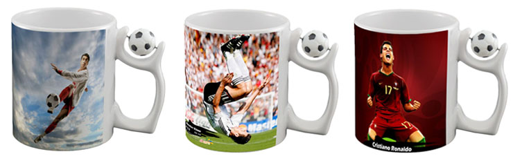 11oz Football mug