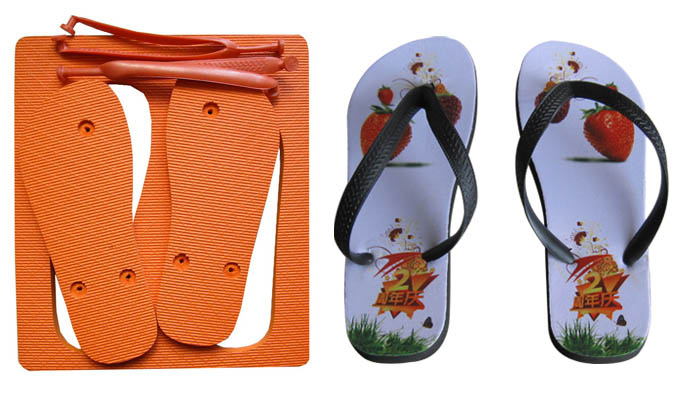 Sublimation Flip Flops