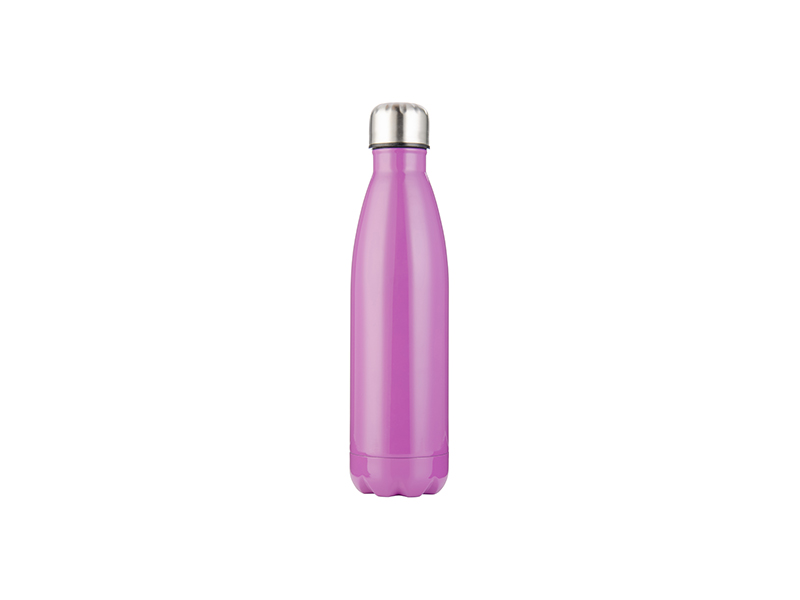 Stainless Steel Bottle - Purple (500ml)