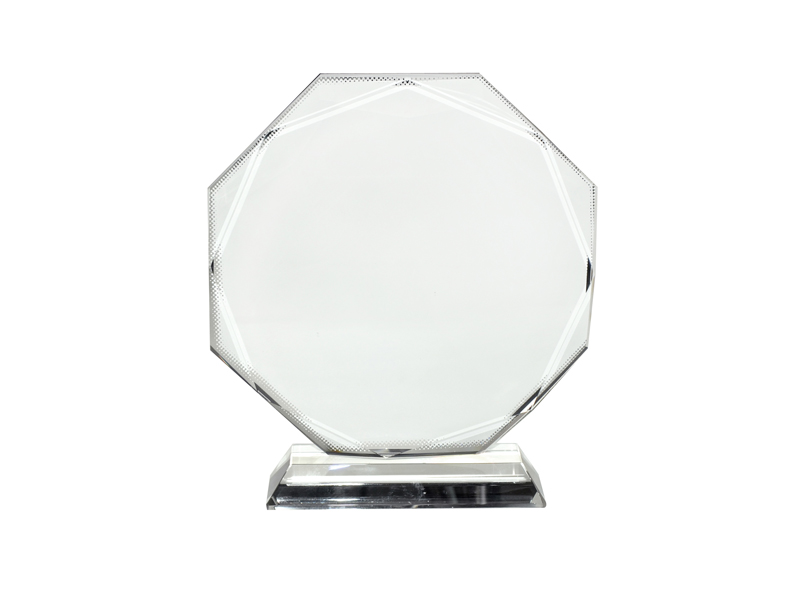 Sublimation Blank Flat Award Glass 8x10 with Two Brass Pins, Portrai–  Laser Reproductions Inc.