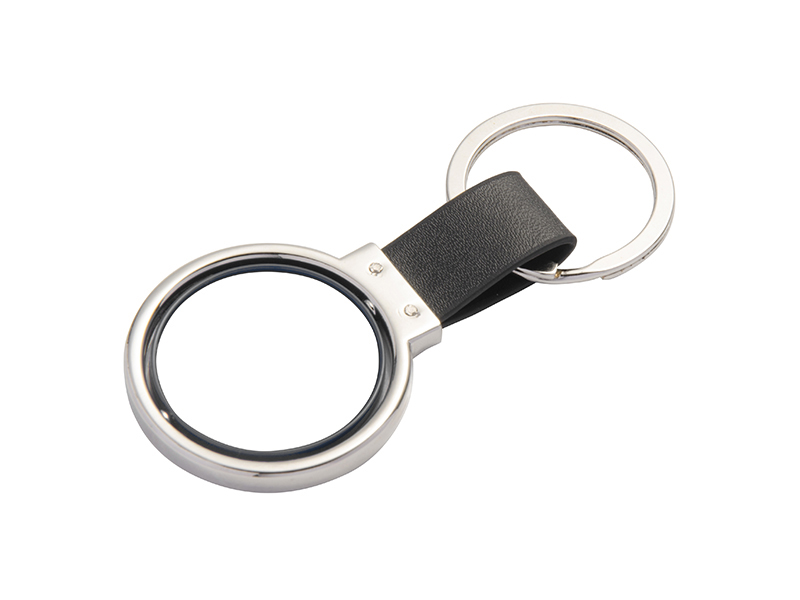 Sublimation PU Key Chain(Rotating Circle) - BestSub - Sublimation ...