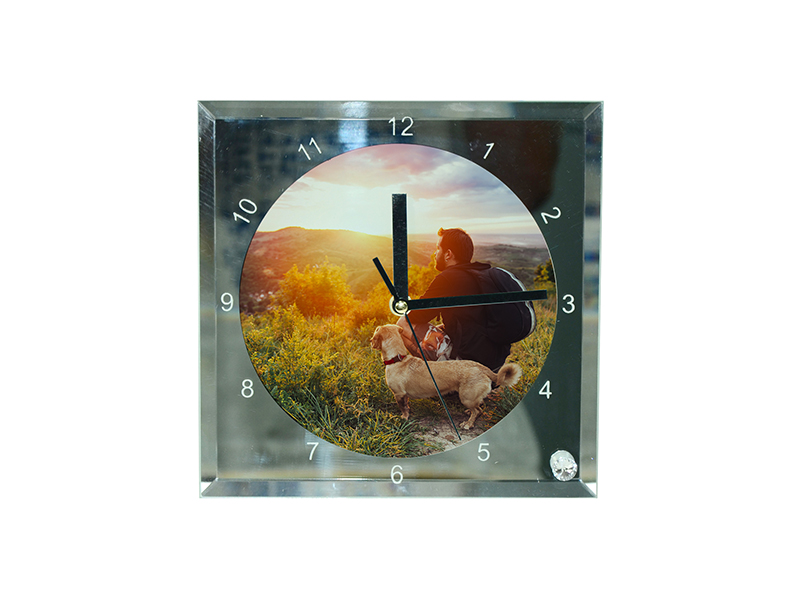 Glass Clock - BestSub - Sublimation Blanks,Sublimation Mugs,Heat