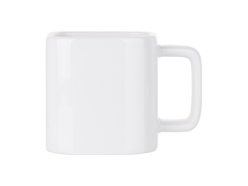 Square cup (white)