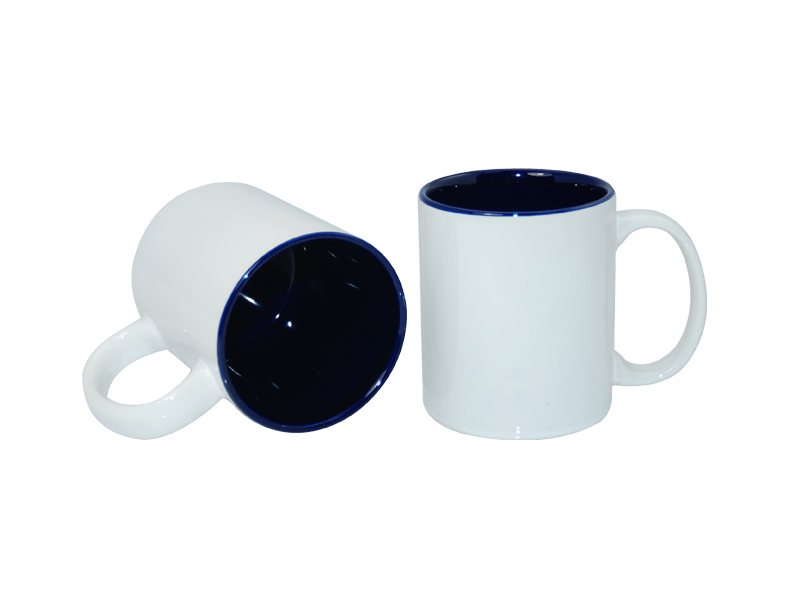 Sublimation 11oz Two-Tone Color Mugs - Blue - BestSub - Sublimation Blanks,Sublimation  Mugs,Heat Press,LaserBox,Engraving Blanks,UV&DTF Printing