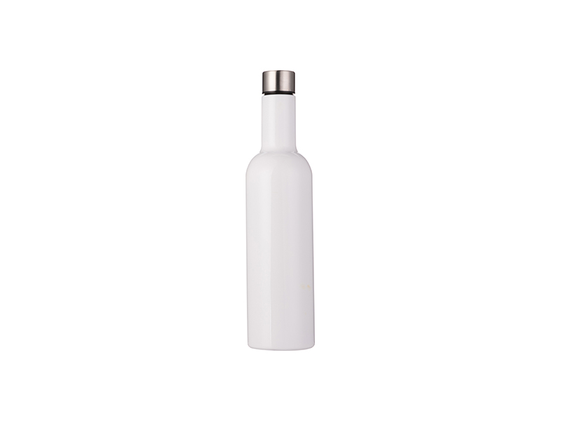 Sublimation Blank Wine Bottle Shape Glass Cutting Board