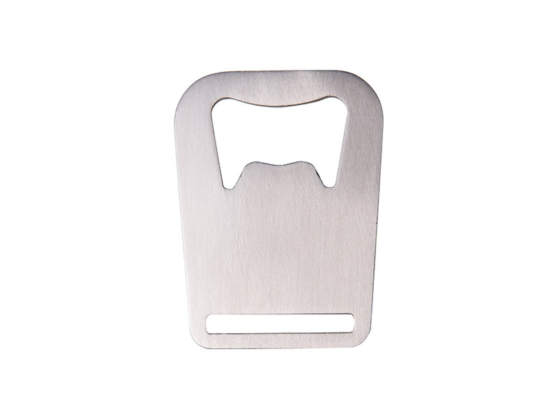 100pcs 9 Style Sublimation Blanks Bottle Opener Stainless Steel