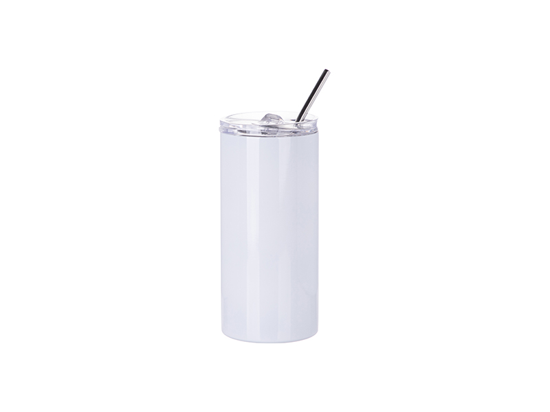 16oz Skinny Tumbler with matching straw – LoudGirlCreations