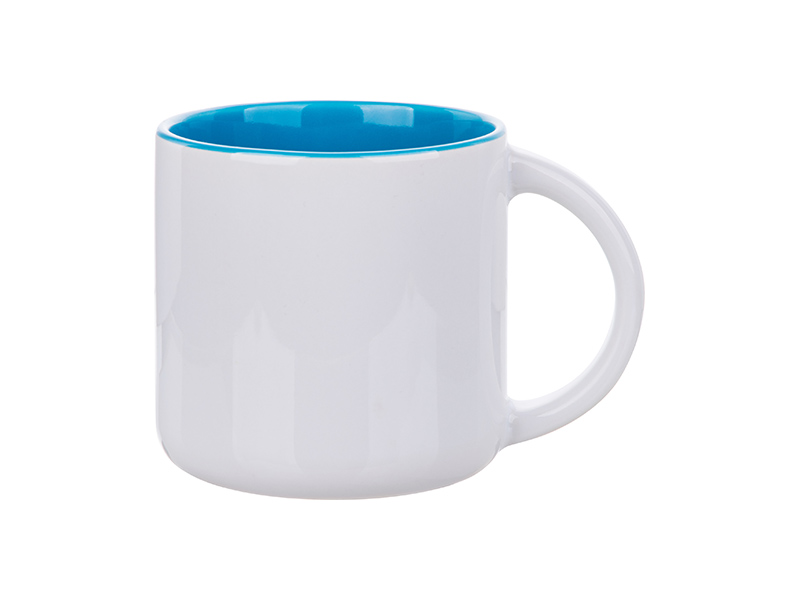  Tazas de café para llevar, color pastel, Celeste (Baby Blue) :  Salud y Hogar