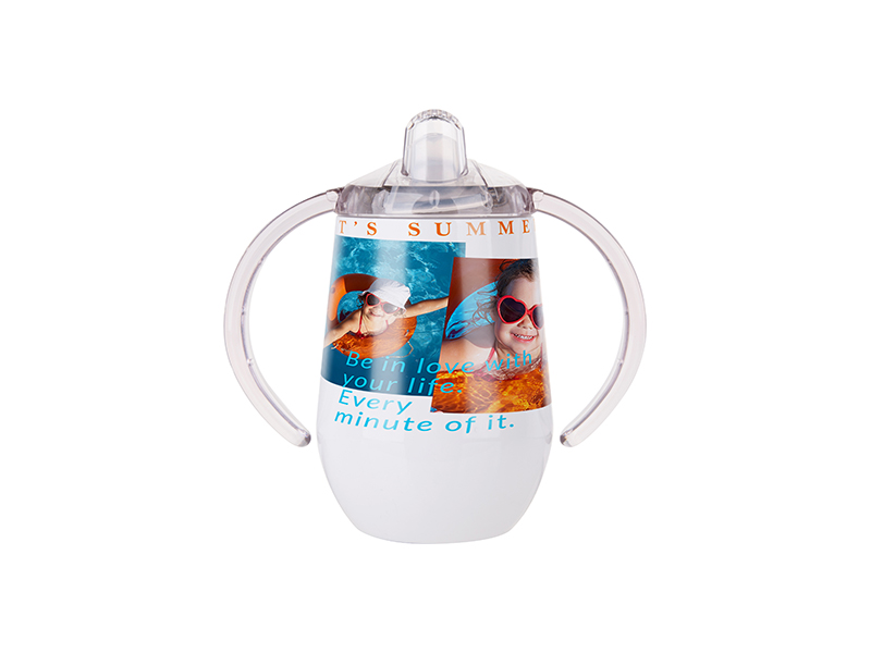 Blank Sublimation Sippy Cup Double Wall Stainless Steel – Palm Breeze Tees