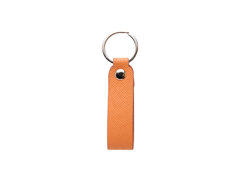 Laser Engraving PU Leather Keychain (Handle,Orange) - BestSub ...