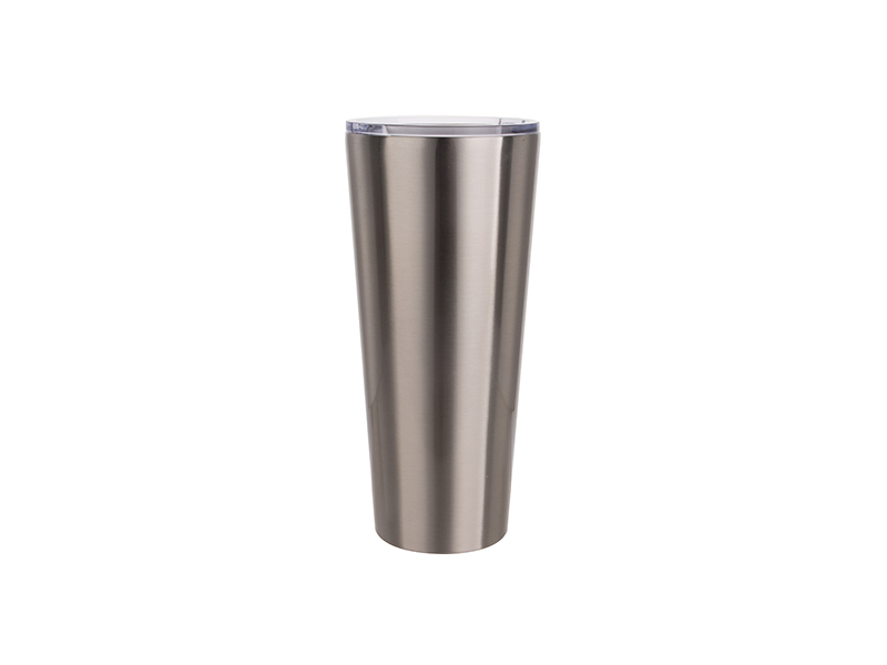 Vaso Acero Inoxidable Tumbler 33oz/1000ml con tapa deslizante (Plateado) -  BestSub - Sublimation Blanks,Sublimation Mugs,Heat Press,LaserBox,Engraving  Blanks,UV&DTF Printing