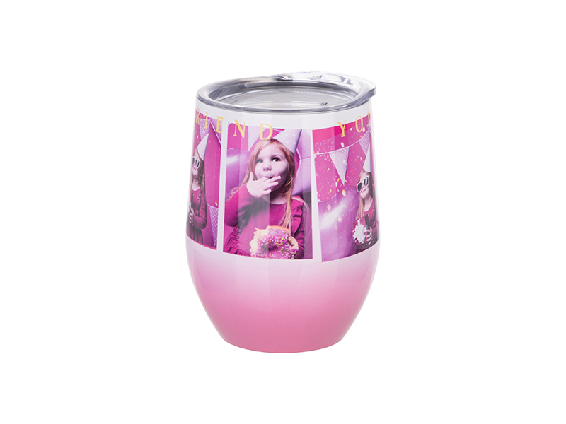 Barbie Tumbler Glass Barbie Stemless Wine Glass Barbie 