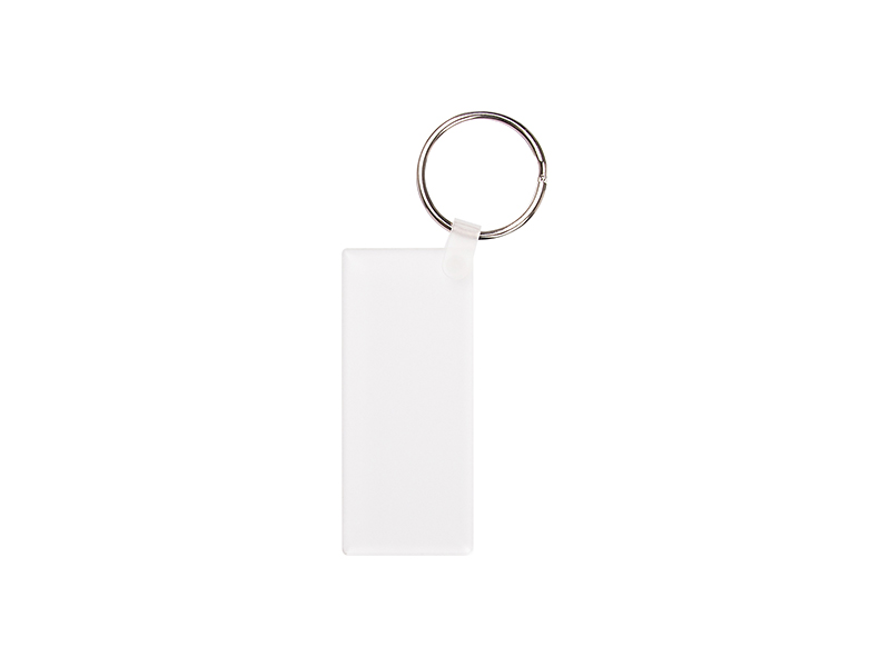 Round Acrylic Sublimation Keychain