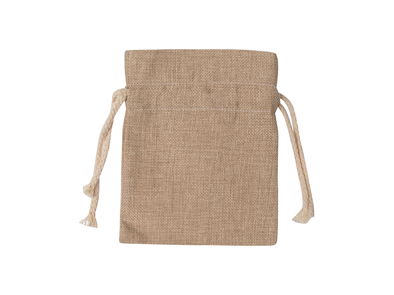 Sublimation Burlap Drawstring Bag(12*17cm) - BestSub - Sublimation ...