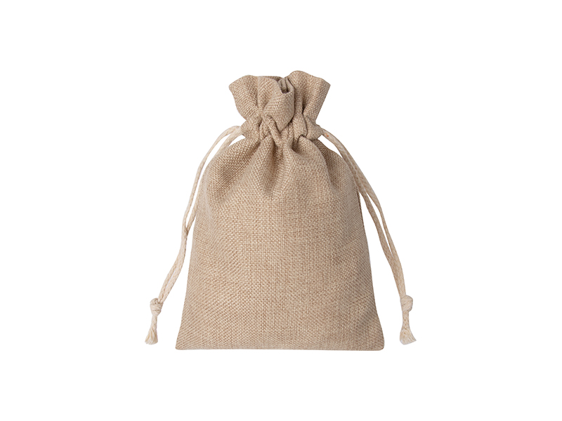 Sublimation Burlap Drawstring Bag(16*23cm) - BestSub - Sublimation ...