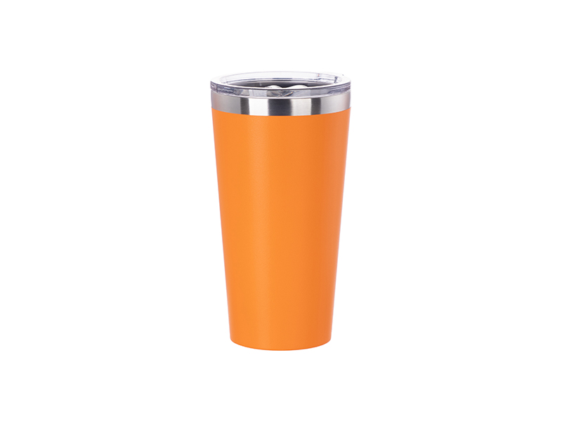 Vaso Acero Inoxidable Tumbler 16oz/480ml con tapa deslizante (Blanco) -  BestSub - Sublimation Blanks,Sublimation Mugs,Heat Press,LaserBox,Engraving  Blanks,UV&DTF Printing