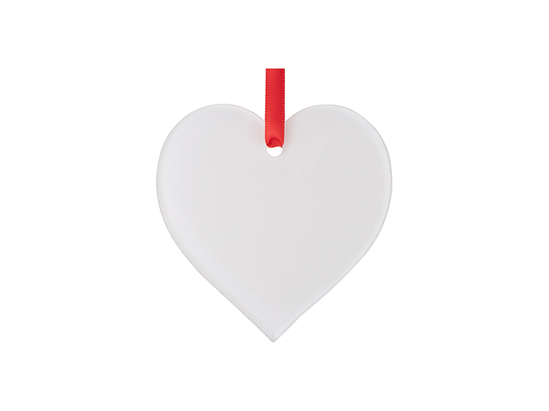 Sublimation Blank Heart Shape Air Freshener - 25Pack