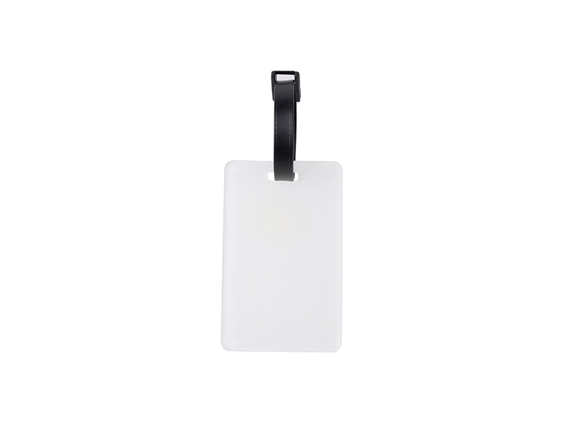 Blank acrylic sales luggage tags