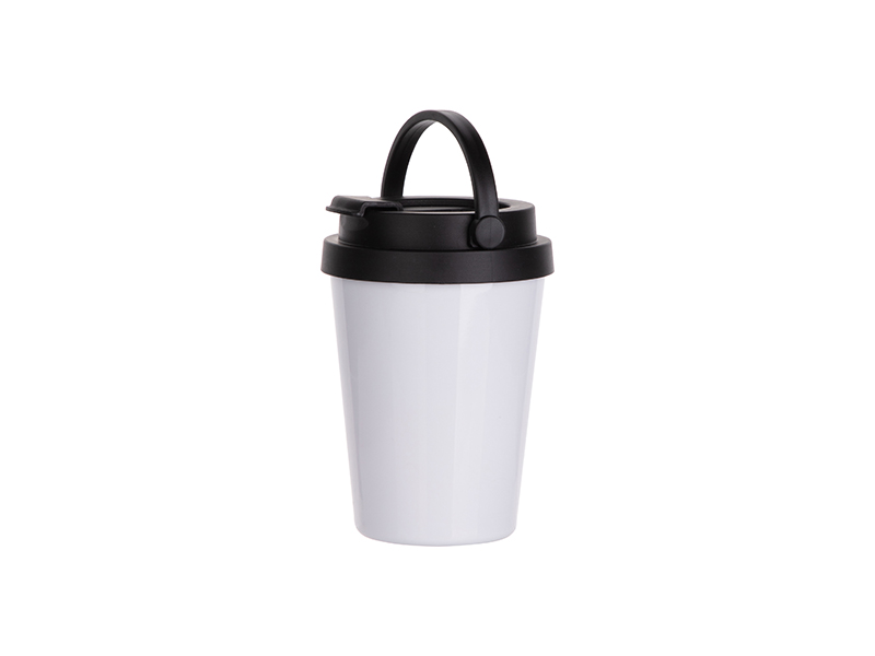 25pcs Sublimation Blank 12OZ Stainless Steel Coffee Mugs Tumbler with  Handle