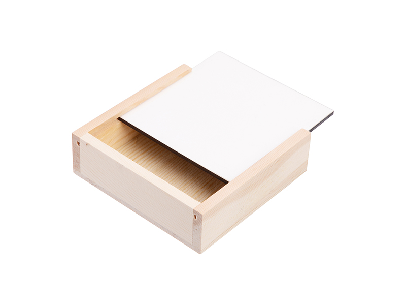 Caja Para Posavasos con Insert de Madera MDF - BestSub