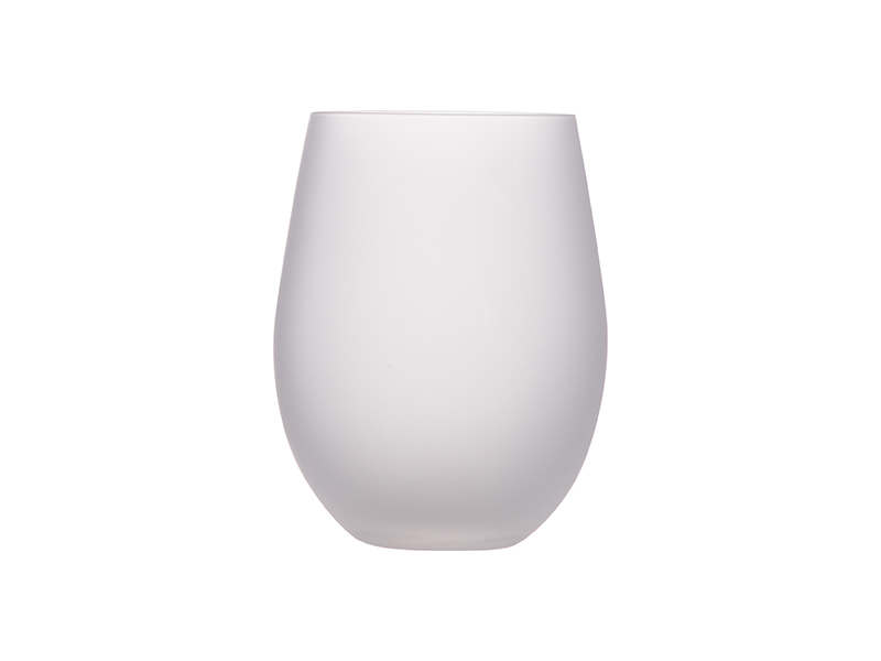 BLANK Sublimation Wine Glass