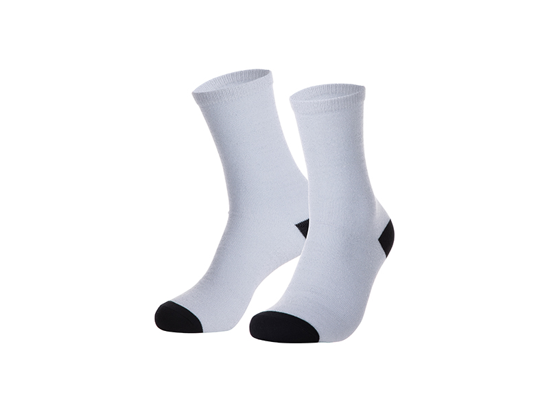 Sublimation Silver Silk Glitter Socks (7.5*35cm) - BestSub ...