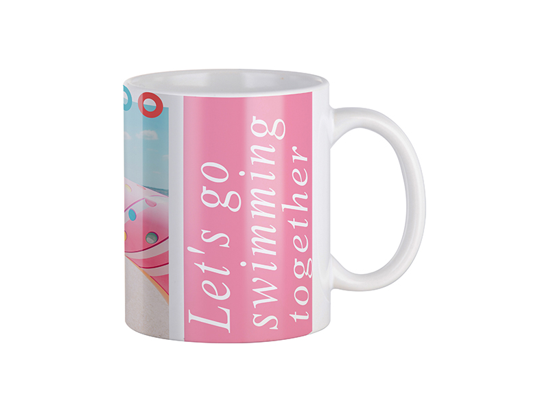 Js Coatings Sublimation Mugs 11 Oz White Photo Mug Grade AAA+ B101D - China  Sublimation Mug and Mug price