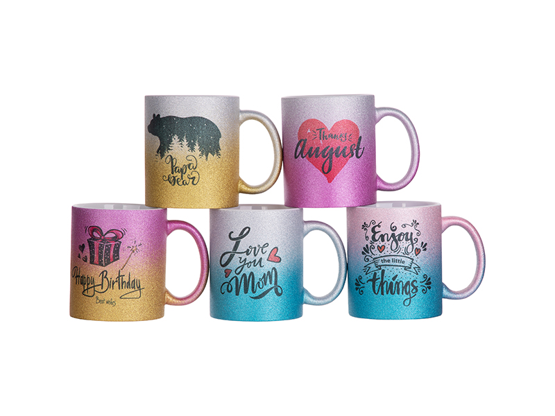 Add Some Sparkle to Life with Sublimation Glitter Mugs! - BestSub -  Sublimation Blanks,Sublimation Mugs,Heat Press,LaserBox,Engraving  Blanks,UV&DTF Printing