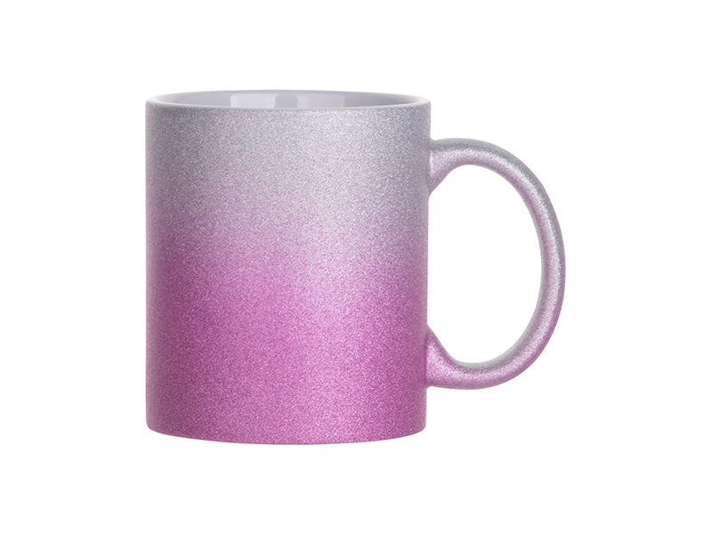 Two Tone Sublimation Glitter Mug/sublimation Mugs/ 11oz Mugs/ Sublimation  Cups/glitter Sublimation Blank Cups/glitter Mug/ 