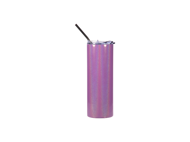 PURPLE GLITTER TUMBLER – Non-Stop Glitter Shop