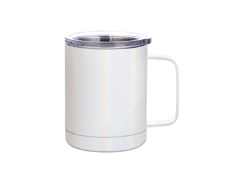 Custom 360ml 12oz Double-Insulated Handle Stainless Steel Tumbler