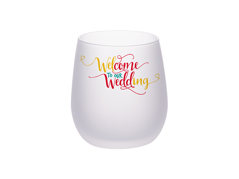 Sublimation 17oz/500ml Stemless Wine Glass (Frosted) - BestSub -  Sublimation Blanks,Sublimation Mugs,Heat Press,LaserBox,Engraving  Blanks,UV&DTF Printing