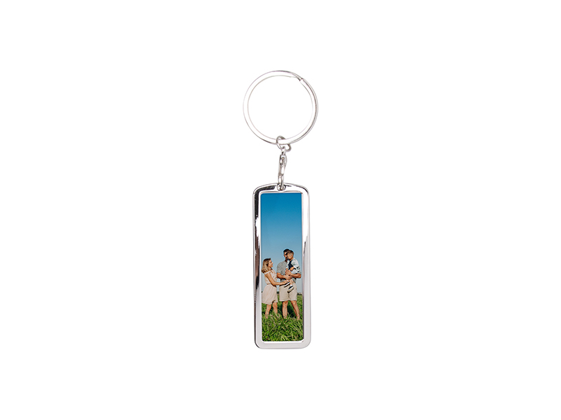 Sublimation 2.2*5.4cm License Plate Keychain - BestSub - Sublimation ...