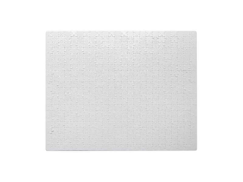 Glossy White Sublimation Puzzle :: 252pcs