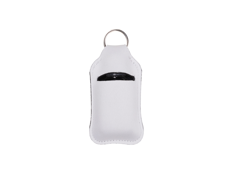 How to Sublimate Neoprene Hand Sanitizer Keychains 