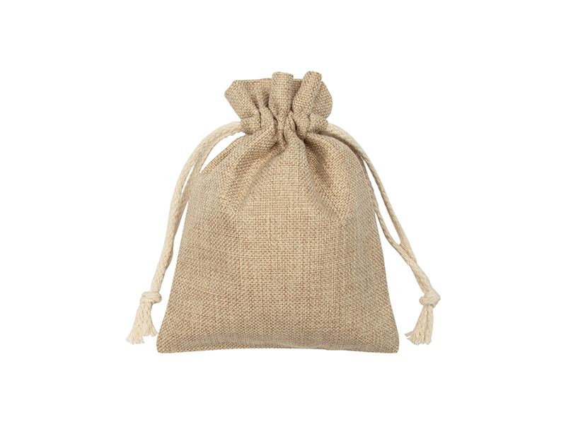 Sublimation Burlap Drawstring Bag(15*19cm) - BestSub - Sublimation ...