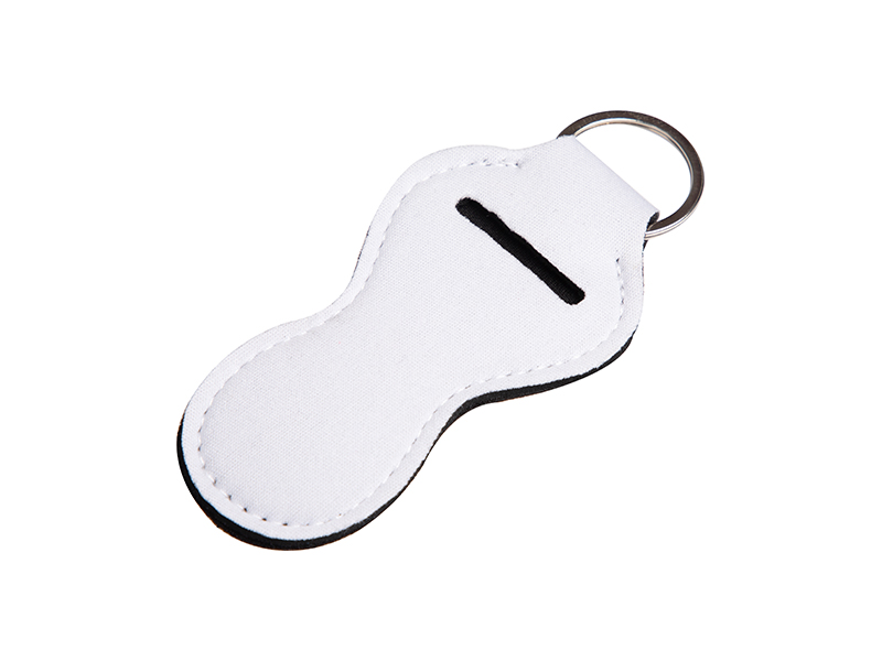 Sublimation Blank Lop Balm Holder Key Chain