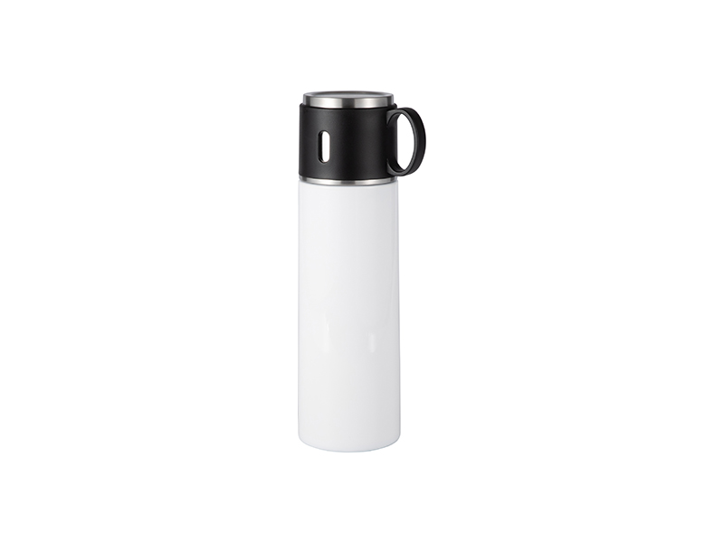 Stainless Steel Sublimation Travel Mug 500 ml / 17oz - White |  SDB.085.180.001