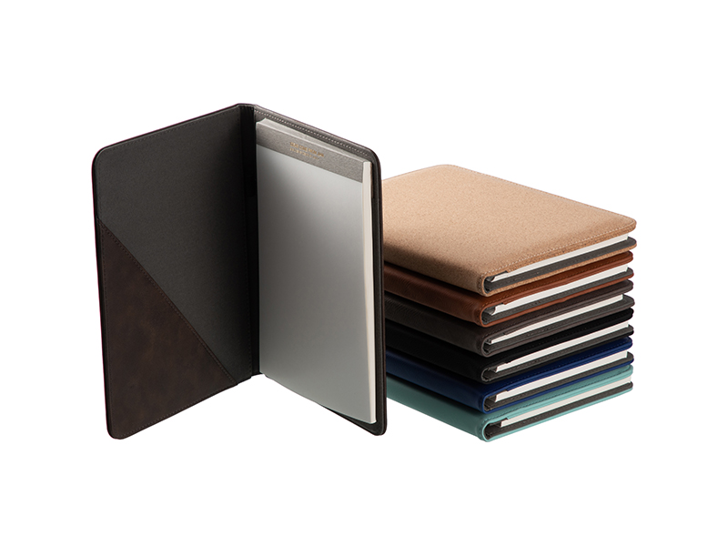 Sublimation Blank PU Leather Cover Notebooks Soft Surface Notebook  Customize Heat Transfer Printing Note Book For Office etc.