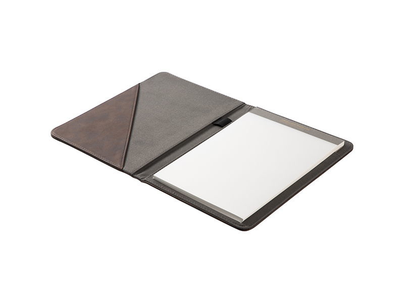 Engraving Leather Notebook (17*23.3cm) - BestSub - Sublimation